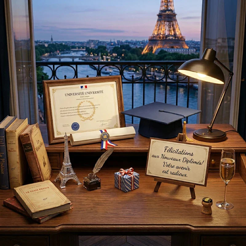 Félicitations Diplôme : 3 Idées Cadeaux Symboliques pour Marquer sa Réussite (Loin des Stylos)