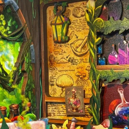 Recette d’alchimie