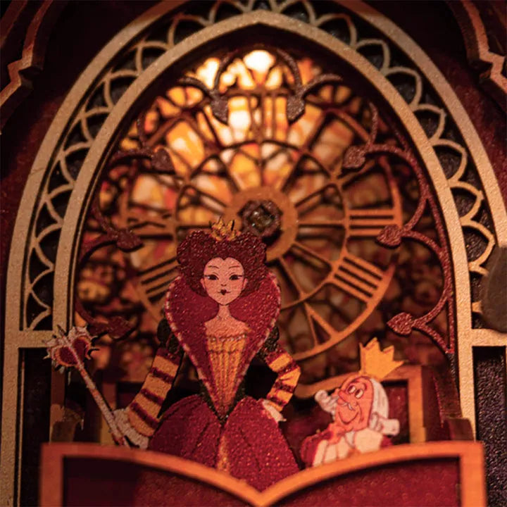 La reine et le roi de cœur