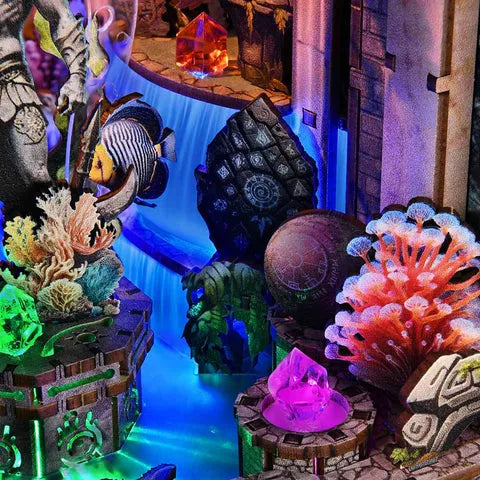 Plantes sous-marines