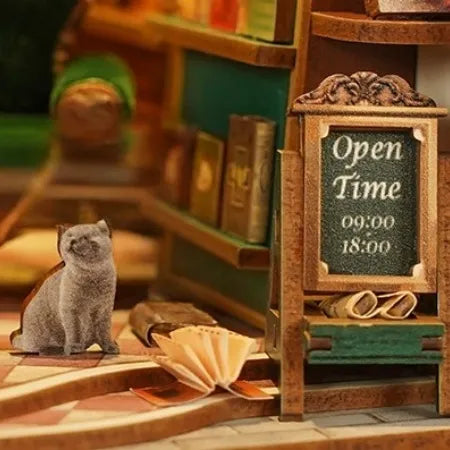 Enseigne de librairie