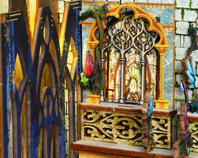 Des gravures finement travaillées confèrent au modèle un rayonnement artistique particulier