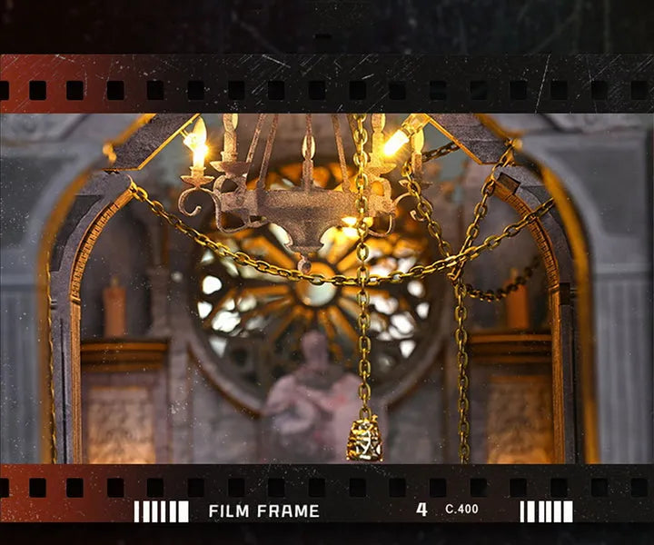 Un plafonnier gracieux