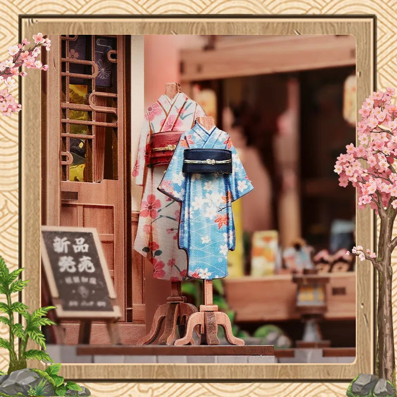 Kimono à l’entrée