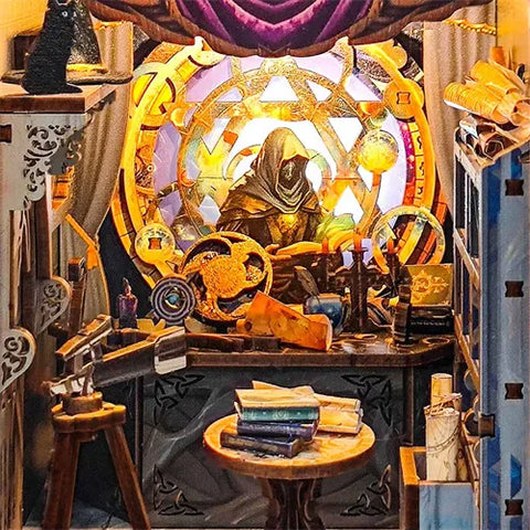 L’astrologue dévoilant les mystères des étoiles