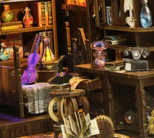 Un coin de la maison magique