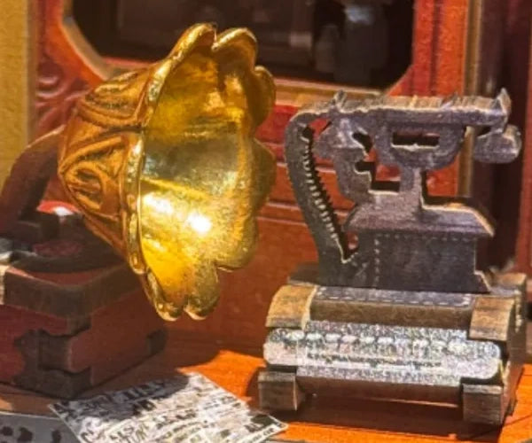 Gramophone rétro