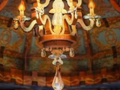 Lumière principale du haut