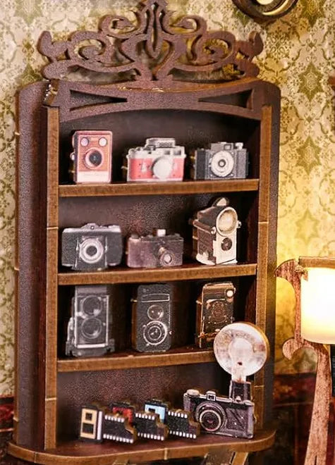 Différents types de caméras