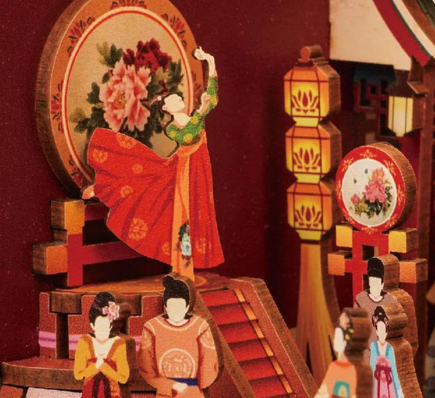 Des danseuses gracieuses