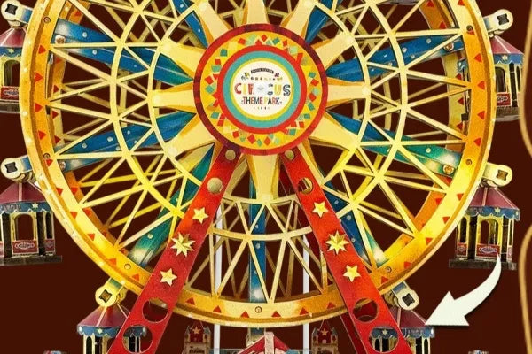 Grande roue tournante
