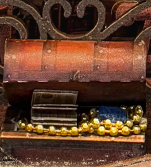 Coffre au trésor secret