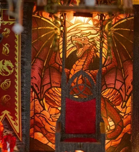 Le dragon emprisonné