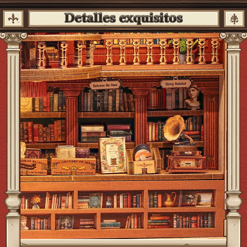 étagère principale