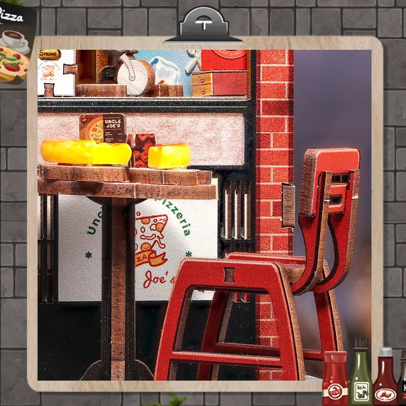 Table de jardin & ambiance ensoleillée