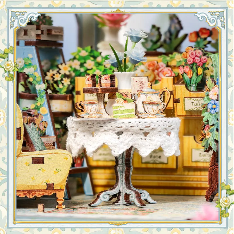 La petite table au soleil