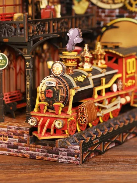 Détails de la locomotive