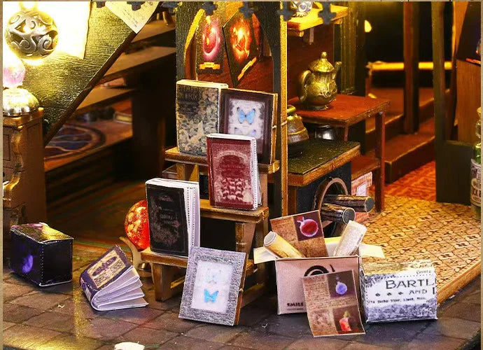 Livre de sorts avec invocations