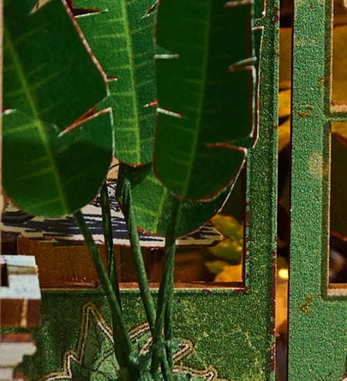 Schöne Grünpflanzen