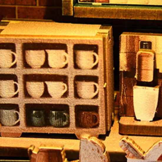 Tasses à café variées