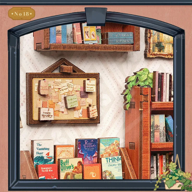 Présentoir de livres