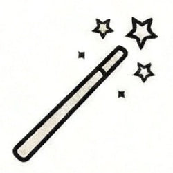 Baguette magique magnétique