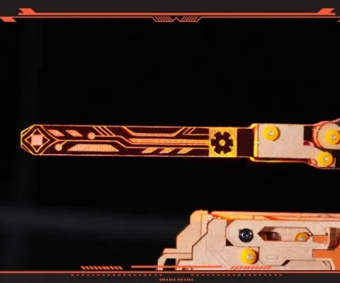 Cartouche lumineuse en acrylique 