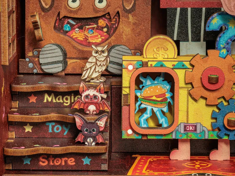 Escaliers de poupées