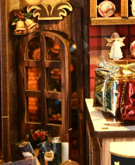 Porte vers l’arrière-boutique