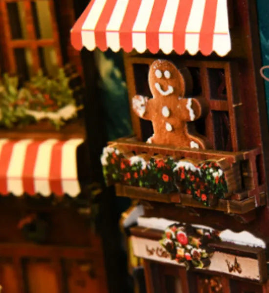 Un bonhomme de pain d'épice