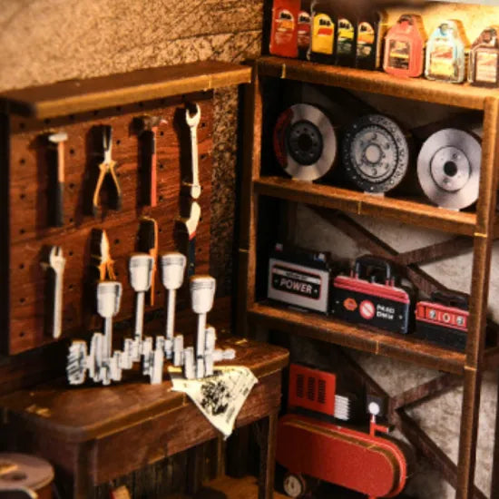 boîte à outils de l’atelier