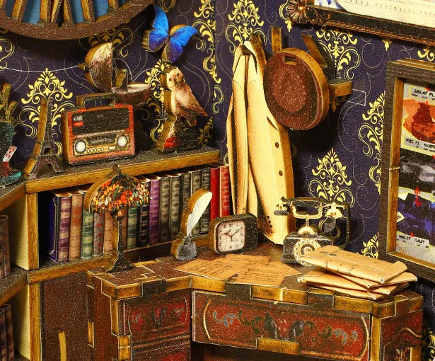 Ein Bereich für Hinweise, der die zentrale Ermittlungszone darstellt