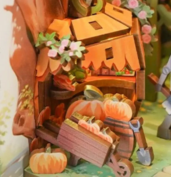 Grande maison-citrouille