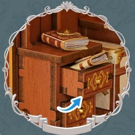 Un tiroir de rangement