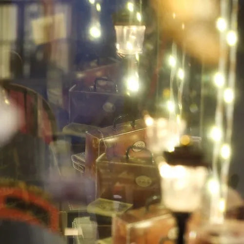 Lumières vacillantes