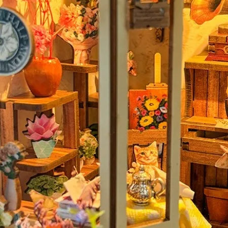 Petite maison fleurie et chaleureuse