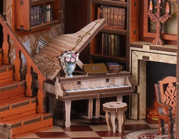 Piano classique et élégant