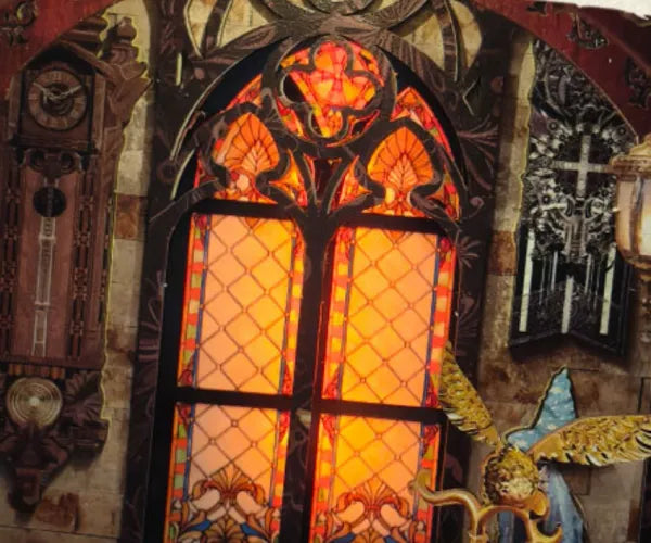 Geheimnisvolles Fenster