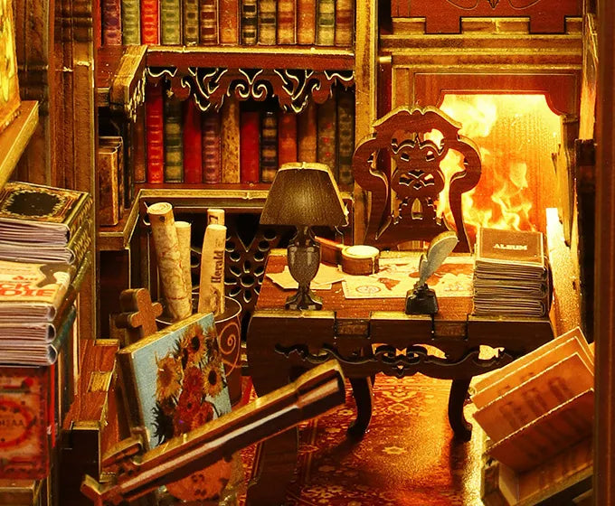 Espace de travail de la bibliothèque
