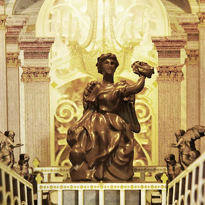 Les statues des dieux prennent vie