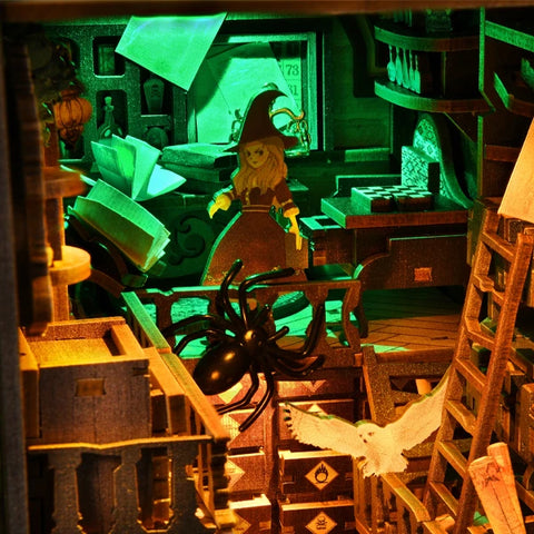 La sorcière travailleuse