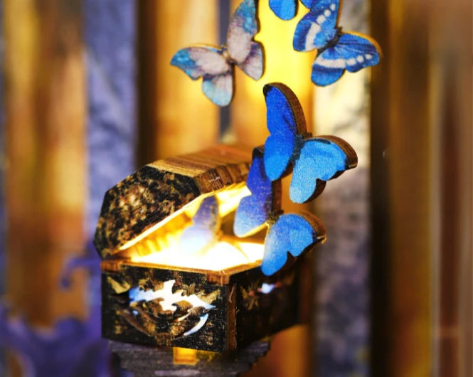 Découvrez les secrets cachés dans cette boîte mystique