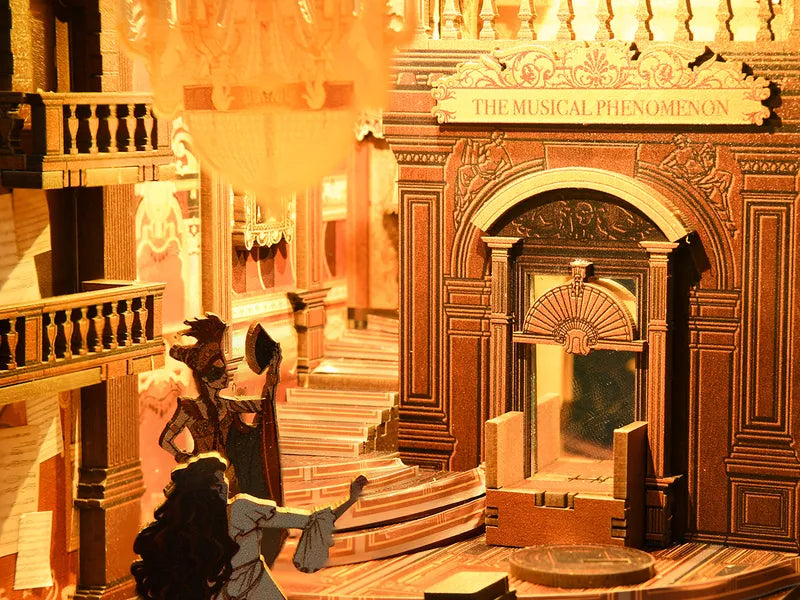 somptueux décor de scène