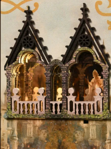 Silhouette de la princesse Ds