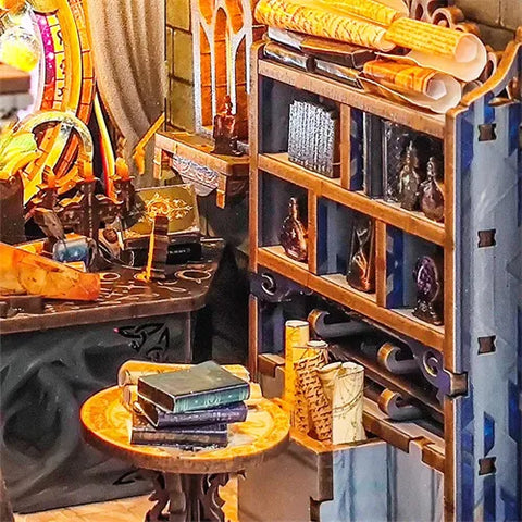 Décor céleste intéressant