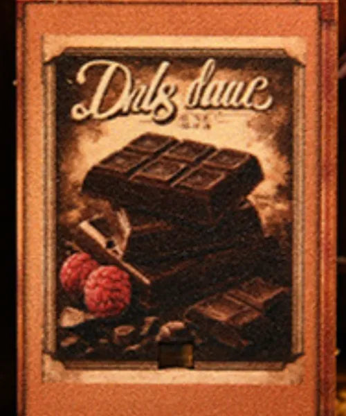 Enseigne à l’entrée 