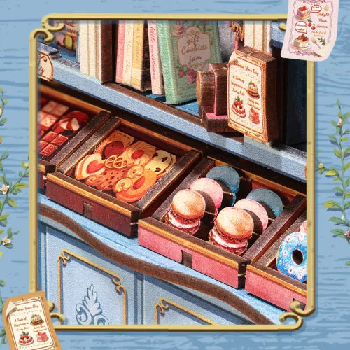 tiroir rempli de bonbons