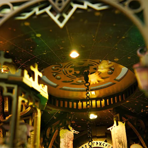 Coupole d'astrologie d'aspect