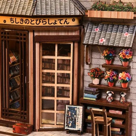 Lieu de rencontre entre fleurs et livres