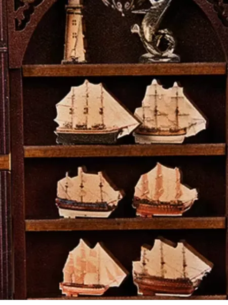 Maquette de bateau